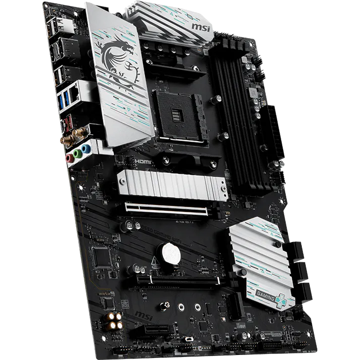 Материнская плата MSI B550 GAMING WIFI - фото 3