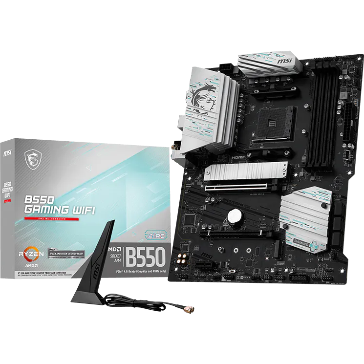 Материнская плата MSI B550 GAMING WIFI - фото 5