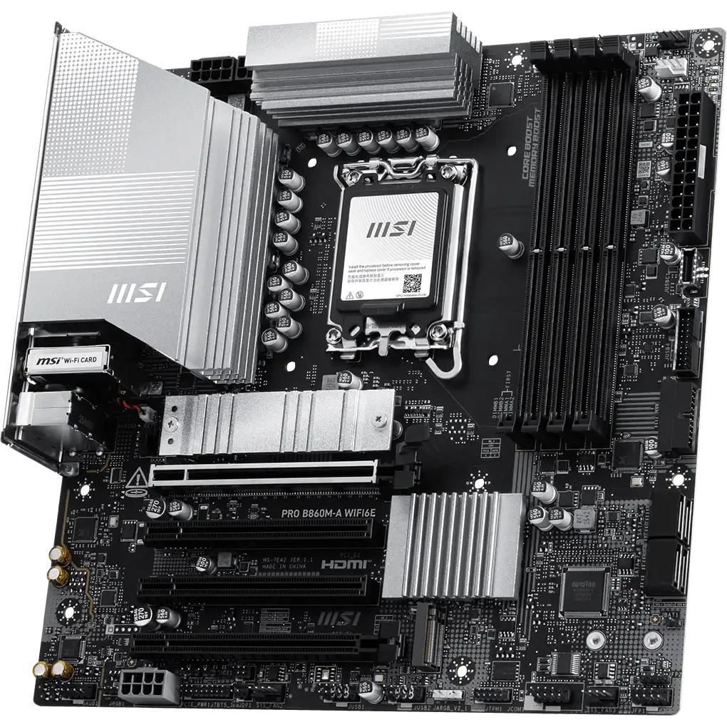 Материнская плата MSI PRO B860M-A WIFI6E - фото 2