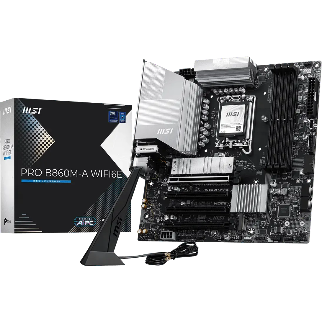 Материнская плата MSI PRO B860M-A WIFI6E - фото 5