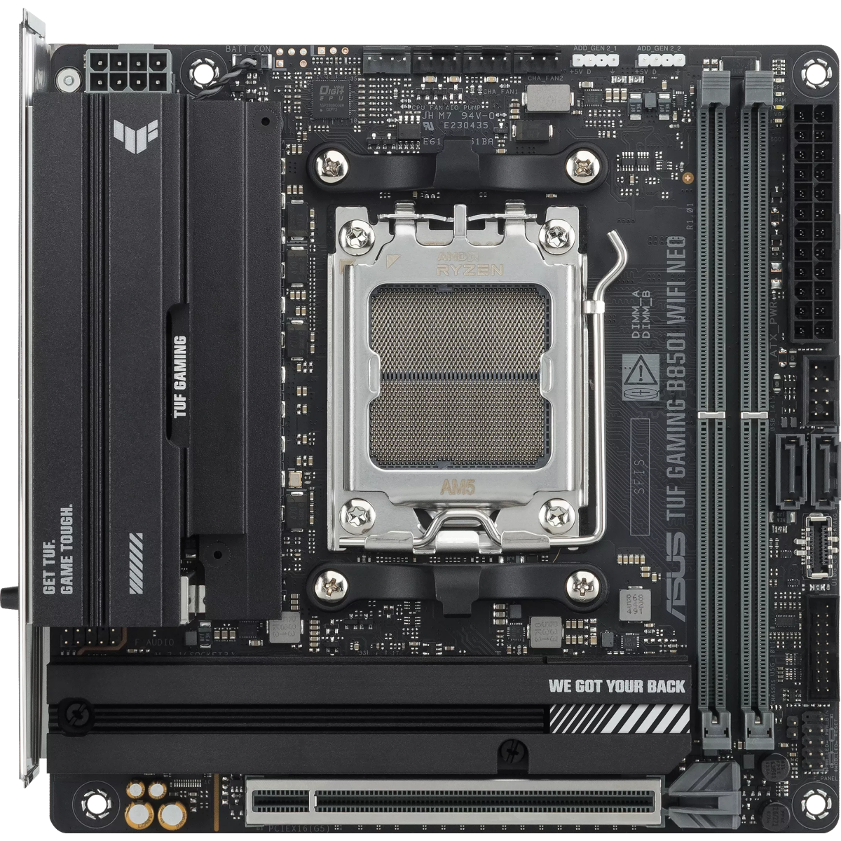 Материнская плата ASUS TUF GAMING B850I WIFI NEO