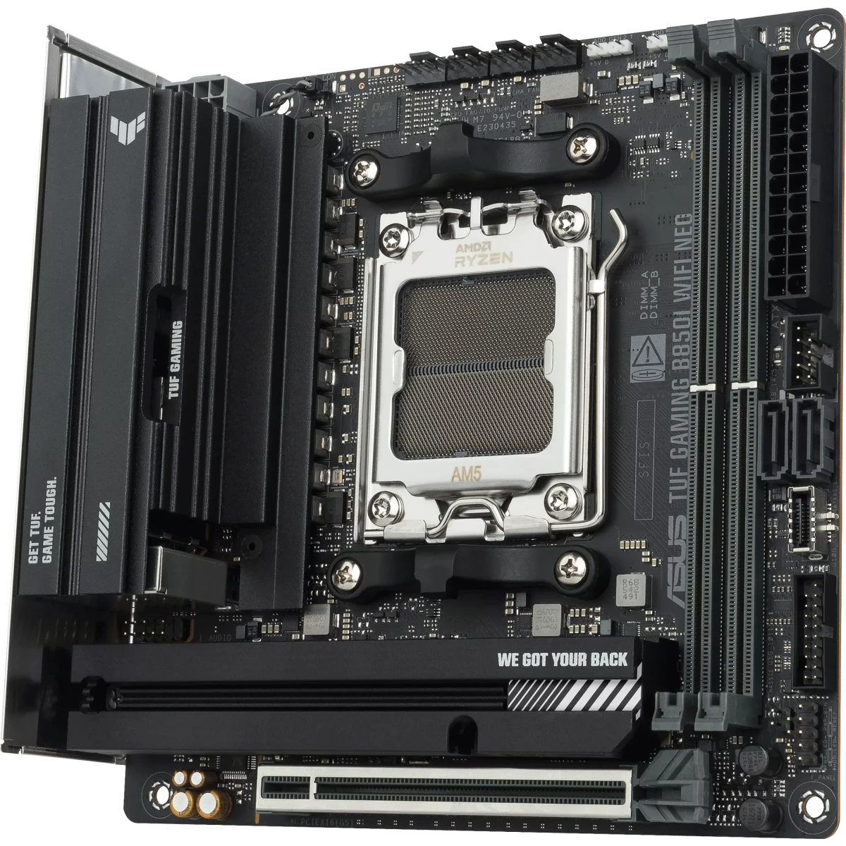 Материнская плата ASUS TUF GAMING B850I WIFI NEO - фото 2