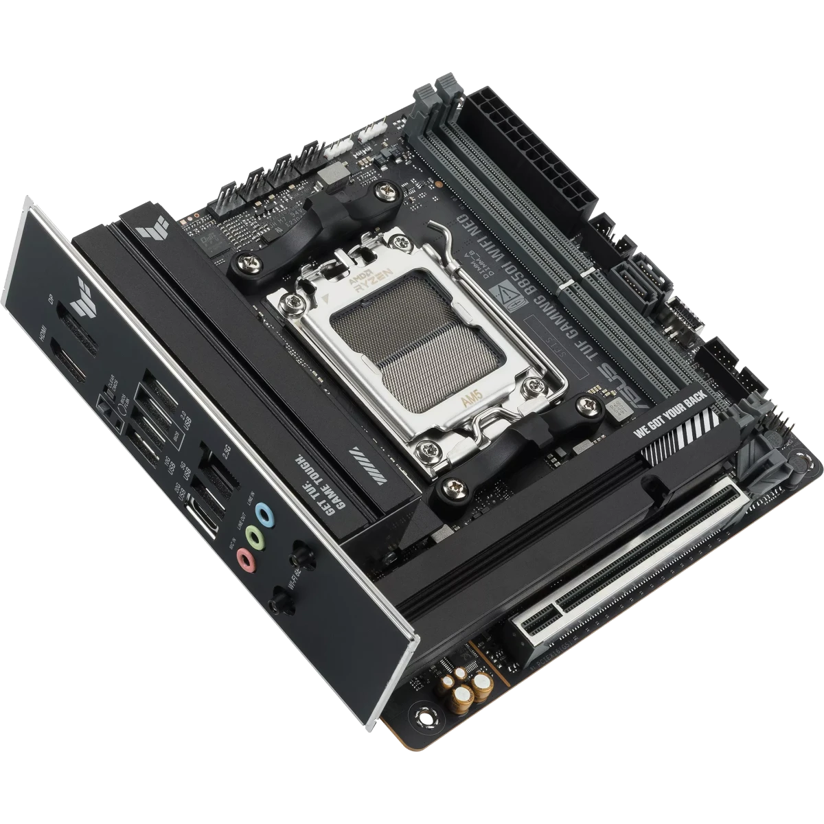Материнская плата ASUS TUF GAMING B850I WIFI NEO - фото 3