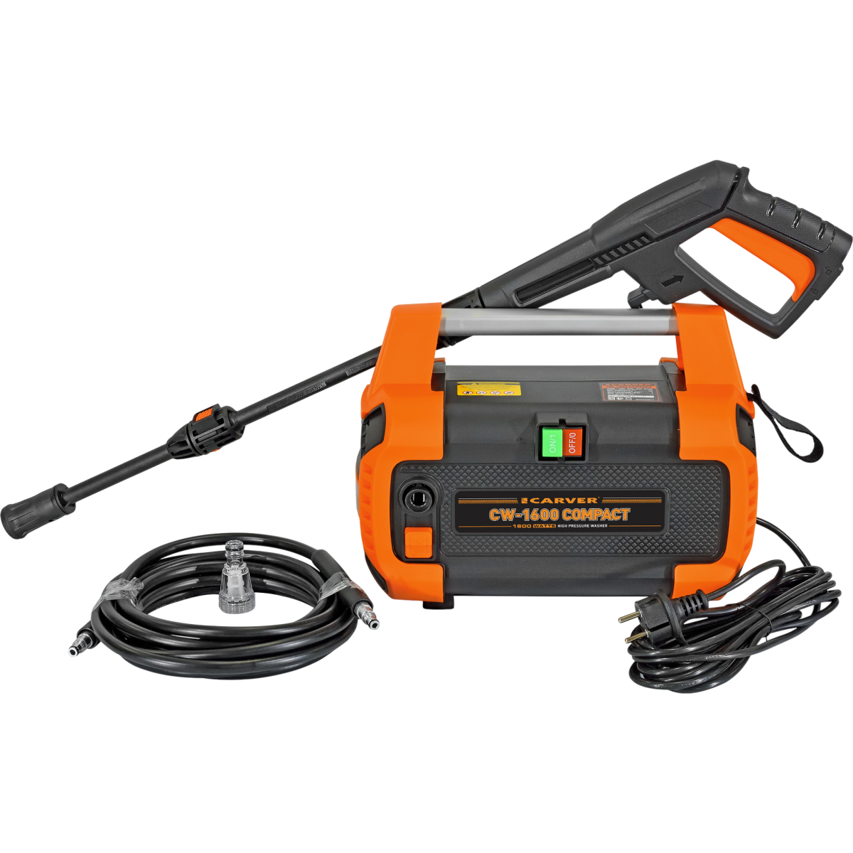 Мойка высокого давления CARVER CW-1600 COMPACT - 01.023.00013
