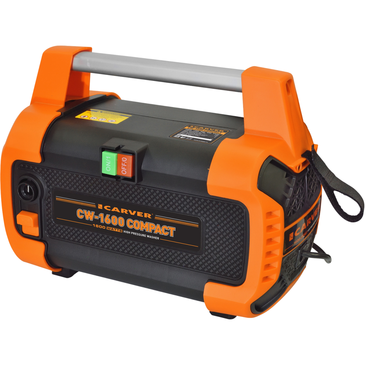 Мойка высокого давления CARVER CW-1600 COMPACT - 01.023.00013 - фото 2