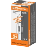 Галогенная лампочка TDM ELECTRIC SQ0341-0046 (20 Вт, G4)