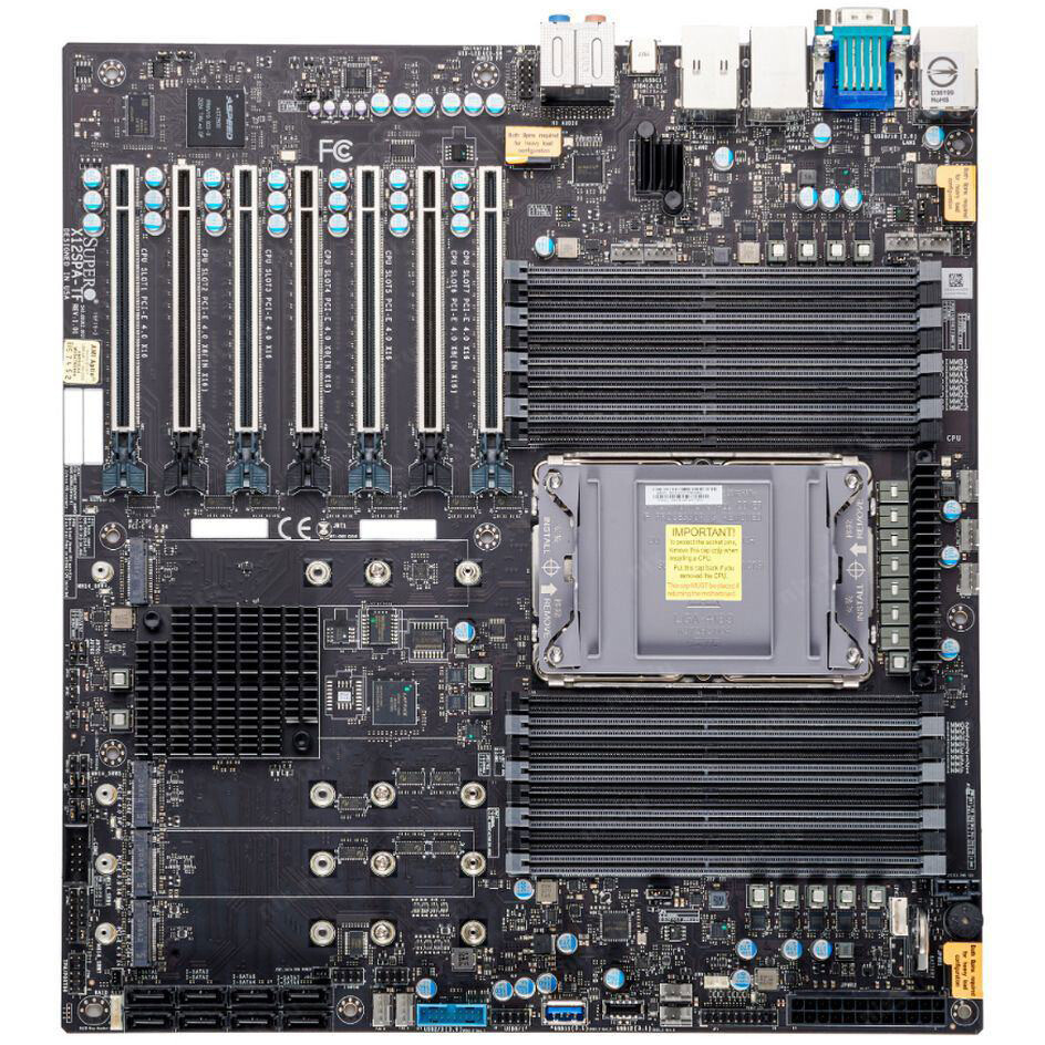 Серверная материнская плата SuperMicro X12SPA-TF-O - MBD-X12SPA-TF-O