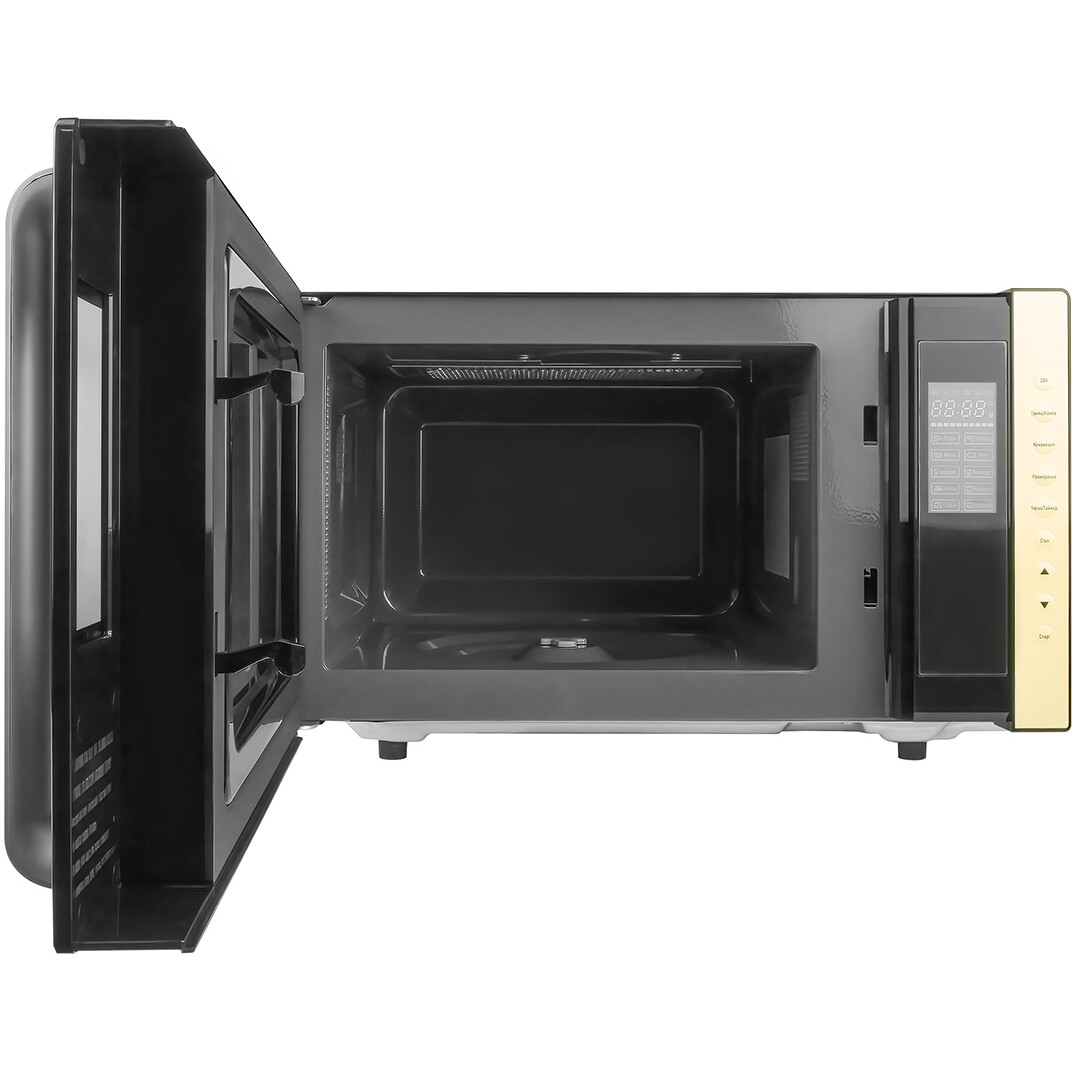 Микроволновая печь CENTEK CT-1561 Black - фото 4