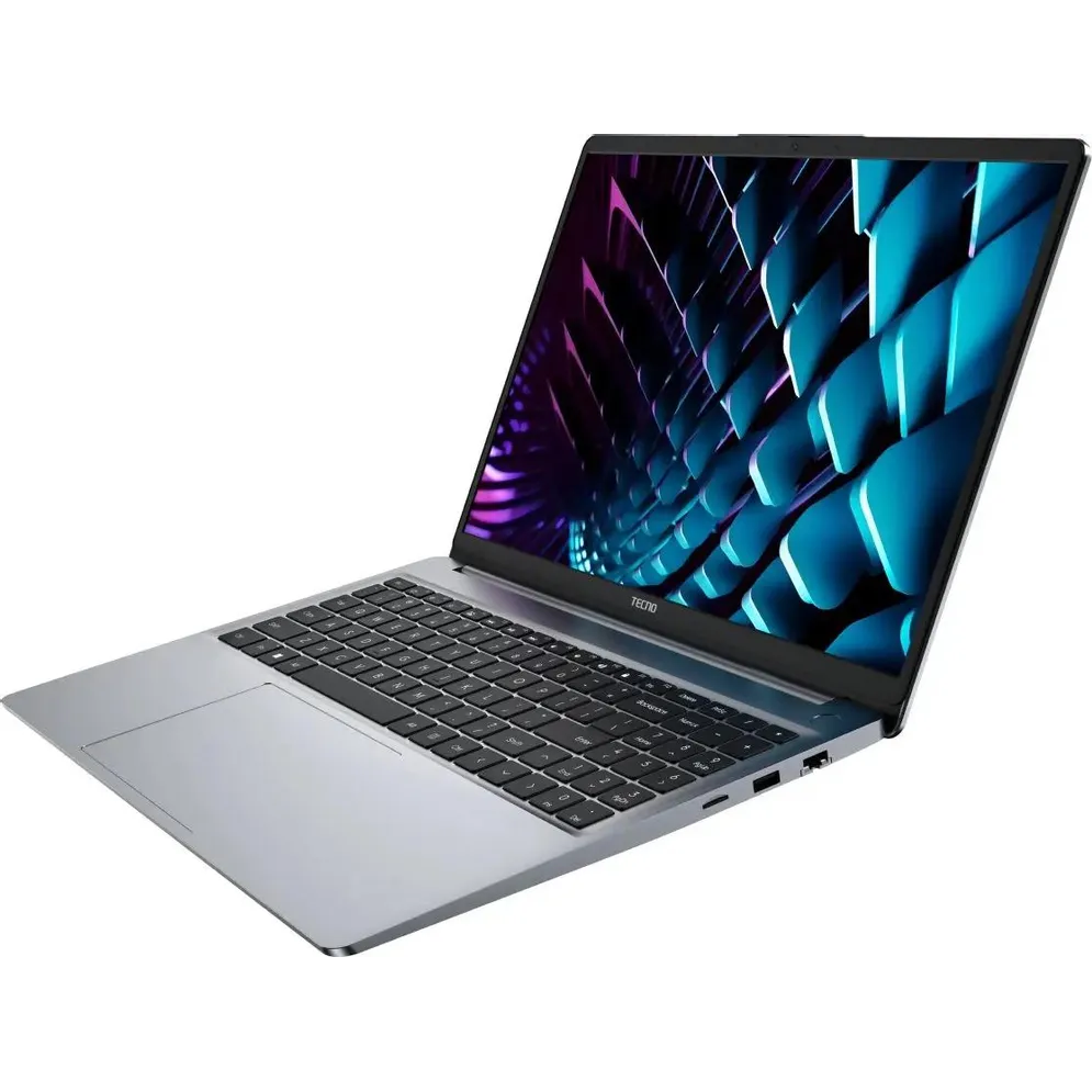 Ноутбук TECNO MegaBook K16S AMD 7000 Grey (71005000406) - 71005000406/4894947110801 - фото 3