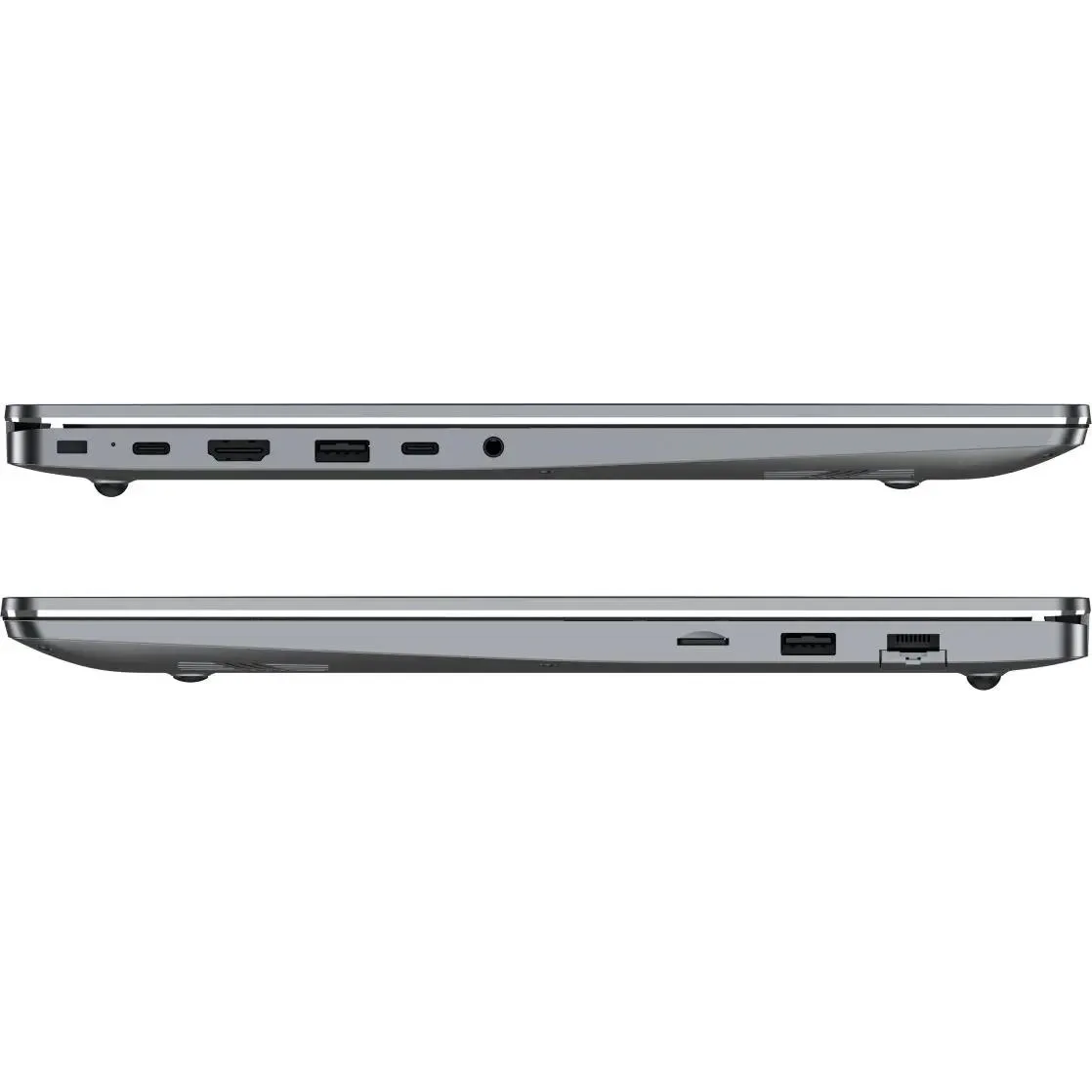 Ноутбук TECNO MegaBook K16S AMD 7000 Grey (71005000406) - 71005000406/4894947110801 - фото 5