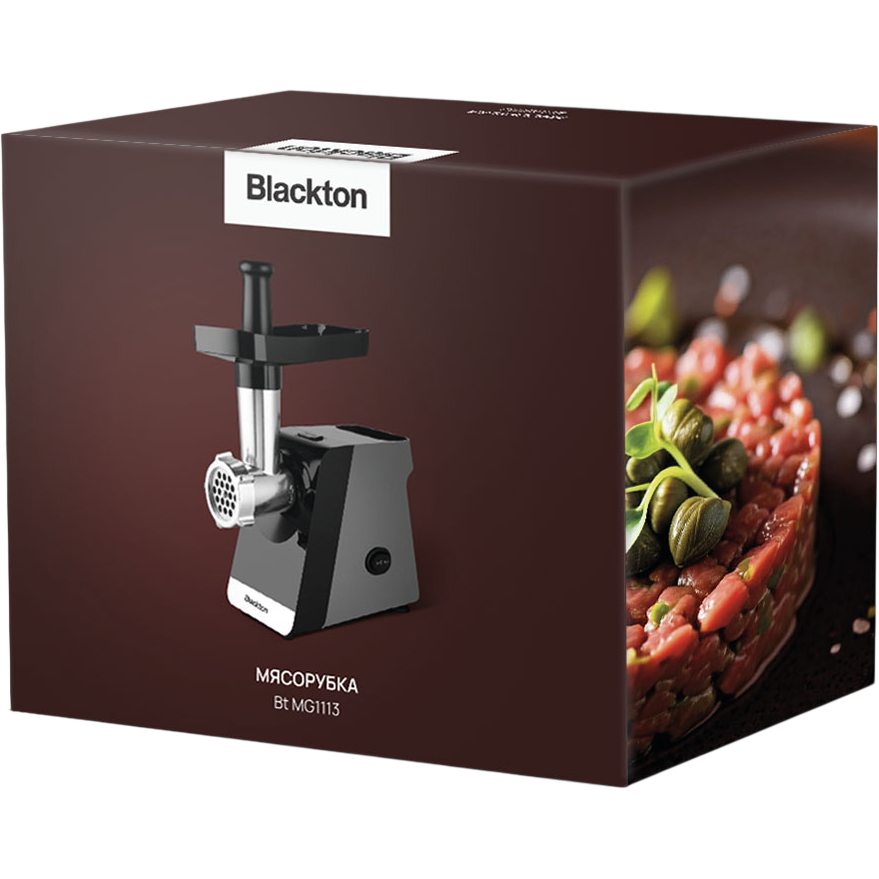 Мясорубка Blackton Bt MG1113 Black/Grey - фото 6