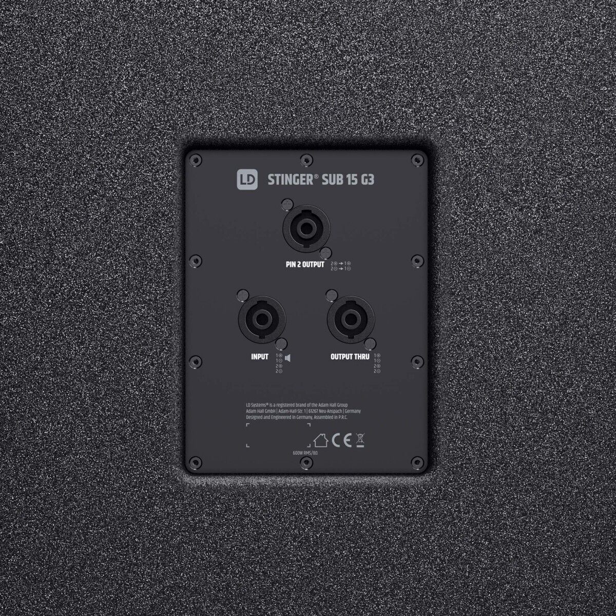 Сабвуфер LD Systems STINGER SUB 15 G3 - LDESUB15G3 - фото 8