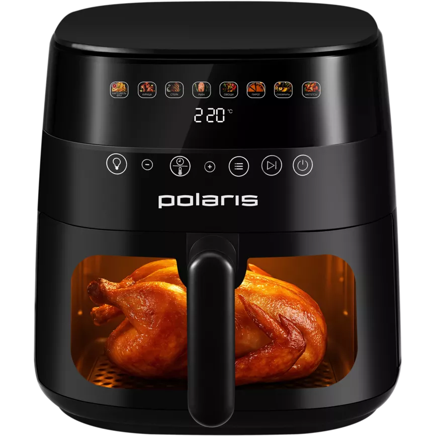 Аэрогриль Polaris PAF 8003W Black