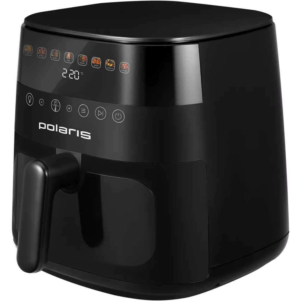 Аэрогриль Polaris PAF 8003W Black - фото 2