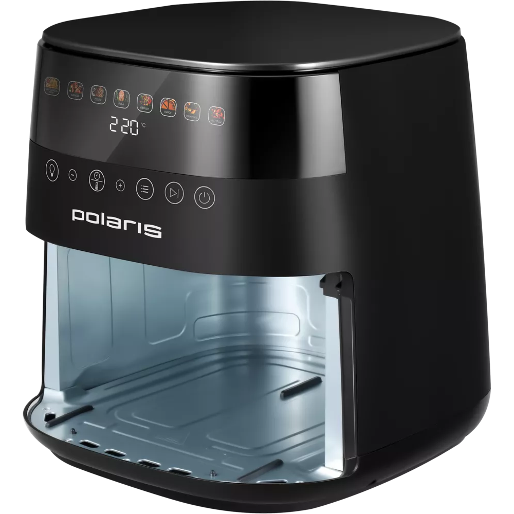 Аэрогриль Polaris PAF 8003W Black - фото 3