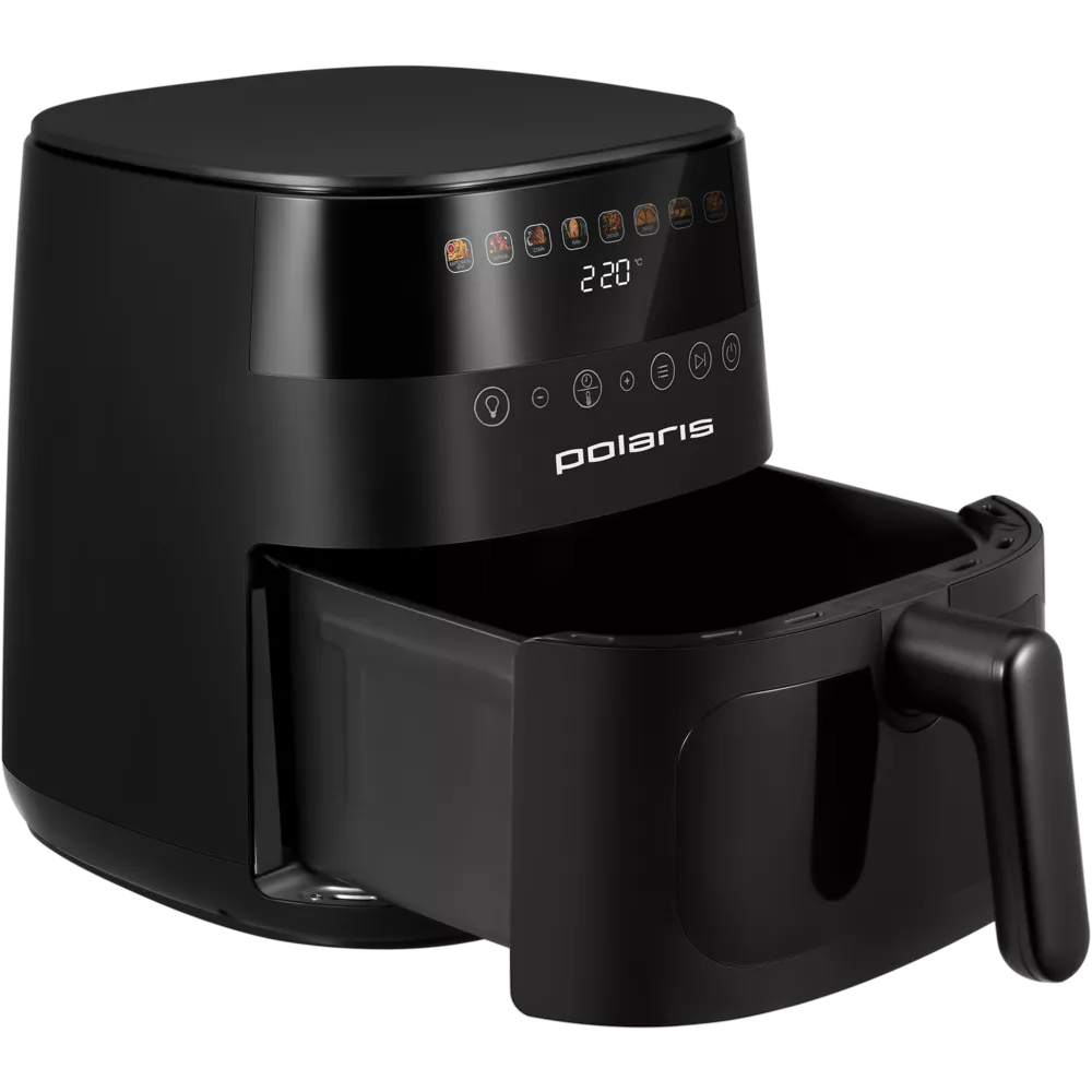Аэрогриль Polaris PAF 8003W Black - фото 4
