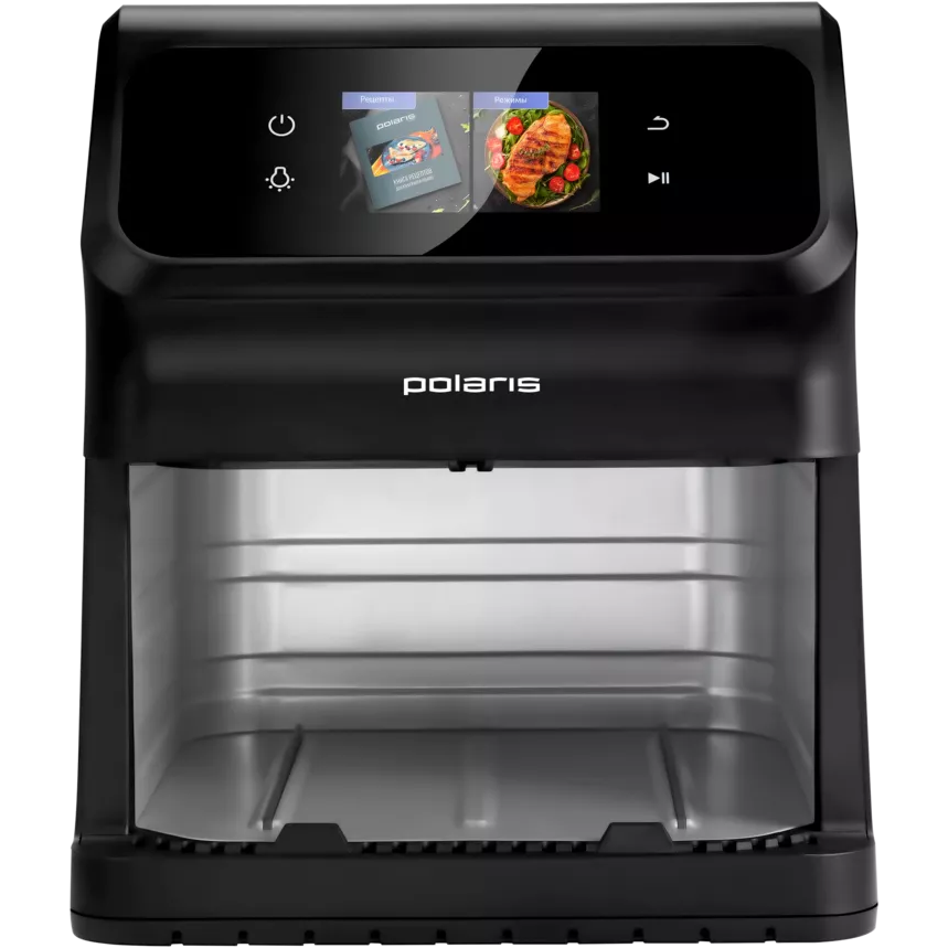 Аэрогриль Polaris PAF 9007WS Black - фото 2