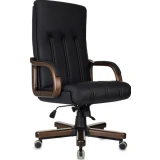 Офисное кресло Бюрократ T-9932 Walnut Black (T-9932WALNUT/B)