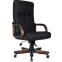 Офисное кресло Бюрократ T-9932 Walnut Black - T-9932WALNUT/B