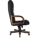 Офисное кресло Бюрократ T-9932 Walnut Black (T-9932WALNUT/B)