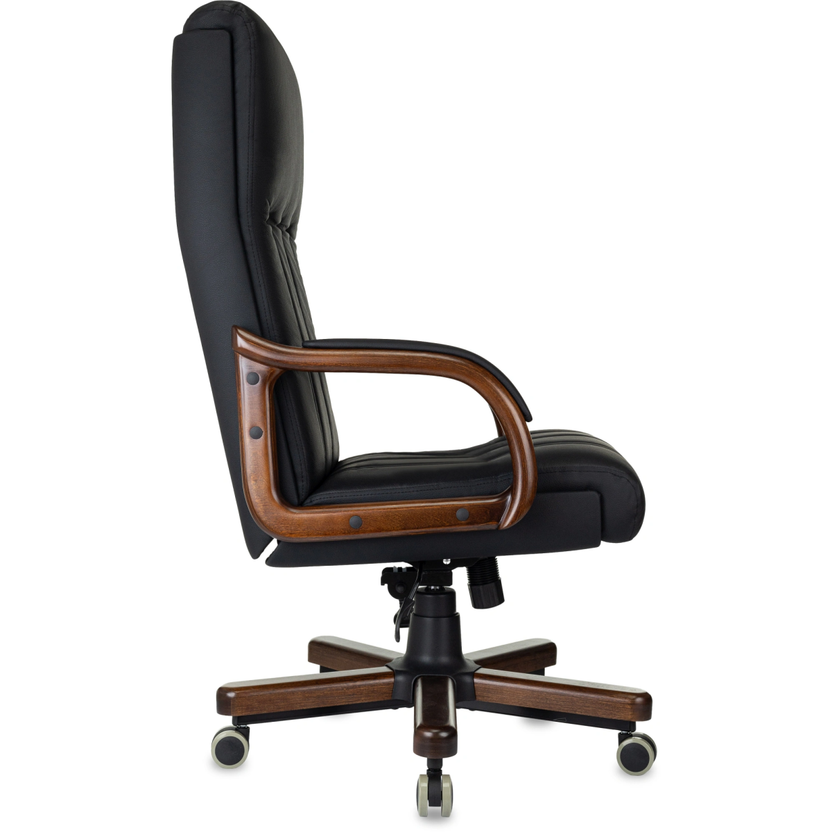 Офисное кресло Бюрократ T-9932 Walnut Black - T-9932WALNUT/B - фото 2