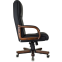 Офисное кресло Бюрократ T-9932 Walnut Black - T-9932WALNUT/B - фото 2