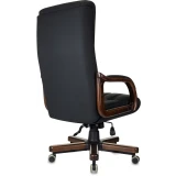Офисное кресло Бюрократ T-9932 Walnut Black (T-9932WALNUT/B)