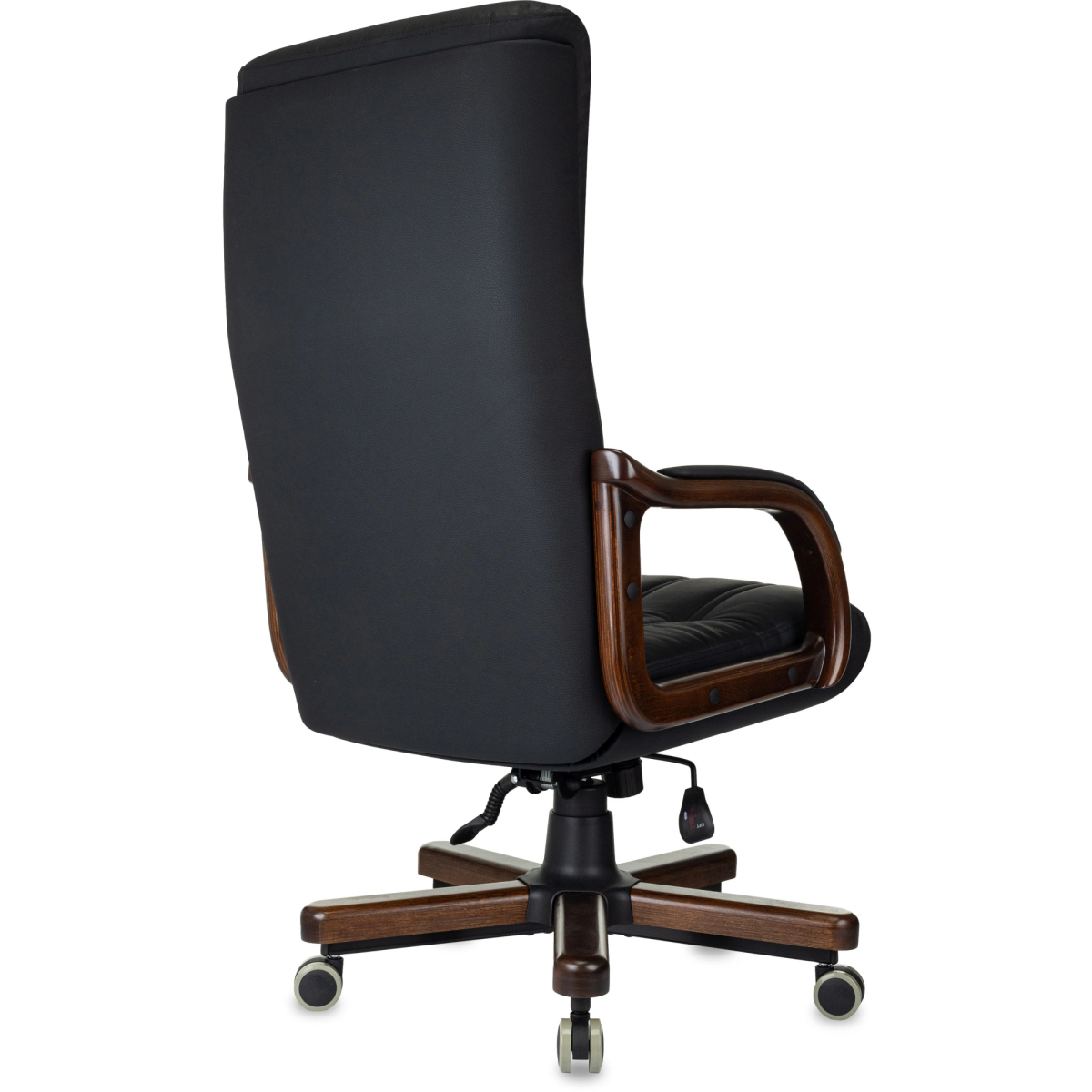 Офисное кресло Бюрократ T-9932 Walnut Black - T-9932WALNUT/B - фото 3