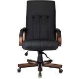 Офисное кресло Бюрократ T-9932 Walnut Black (T-9932WALNUT/B)