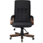 Офисное кресло Бюрократ T-9932 Walnut Black - T-9932WALNUT/B - фото 5