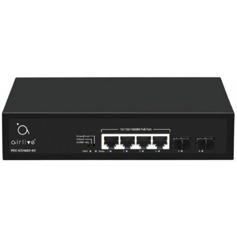Коммутатор (свитч) AirLive POE-GSH402-65