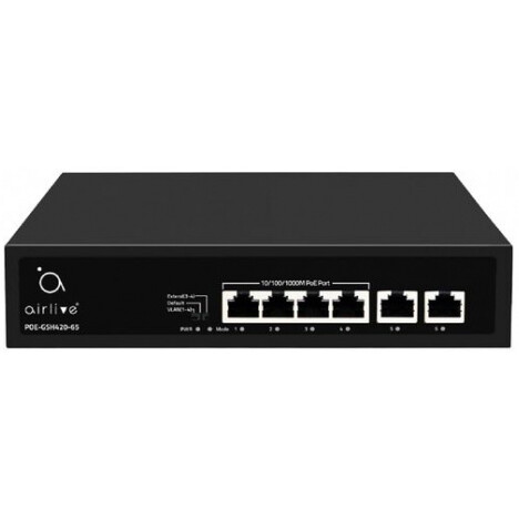 Коммутатор (свитч) AirLive POE-GSH420-65