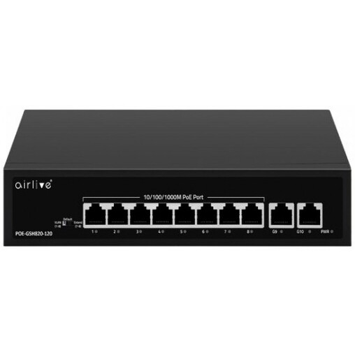 Коммутатор (свитч) AirLive POE-GSH820-120