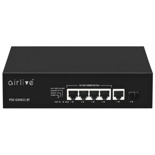 Коммутатор (свитч) AirLive POE-GSH411-120 BT