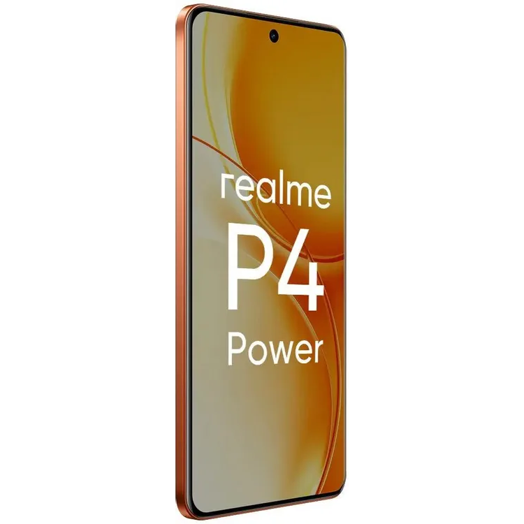Смартфон Realme P4 Power 12/256GB Flash Orange (RMX5107) - фото 2