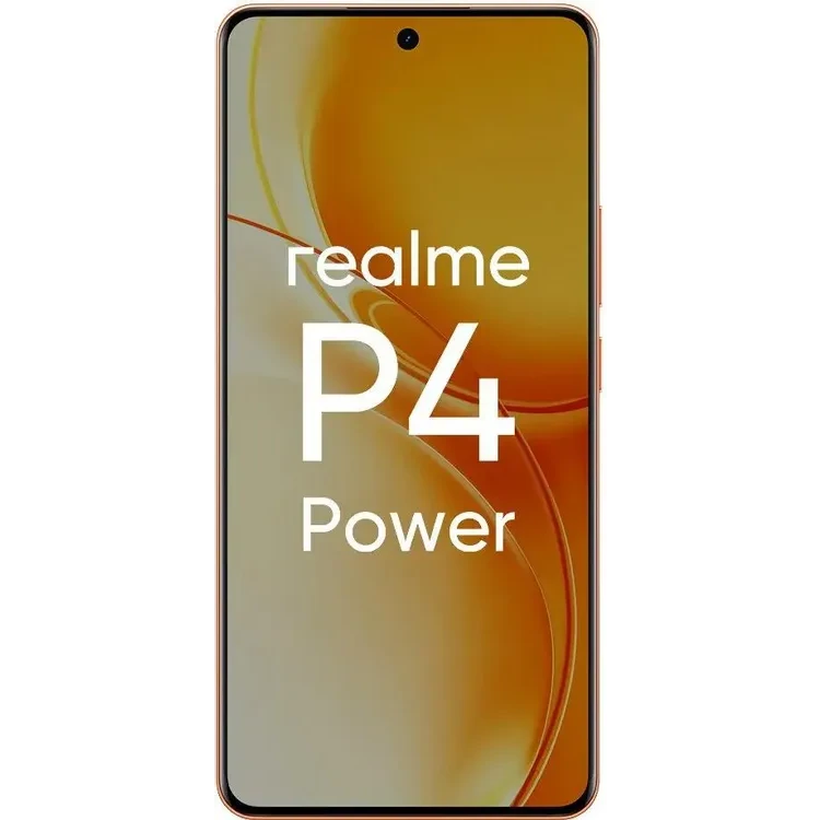 Смартфон Realme P4 Power 12/256GB Flash Orange (RMX5107) - фото 3
