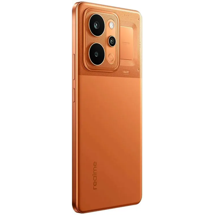 Смартфон Realme P4 Power 12/256GB Flash Orange (RMX5107) - фото 5