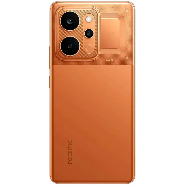 Смартфон Realme P4 Power 12/256GB Flash Orange (RMX5107) - фото 6
