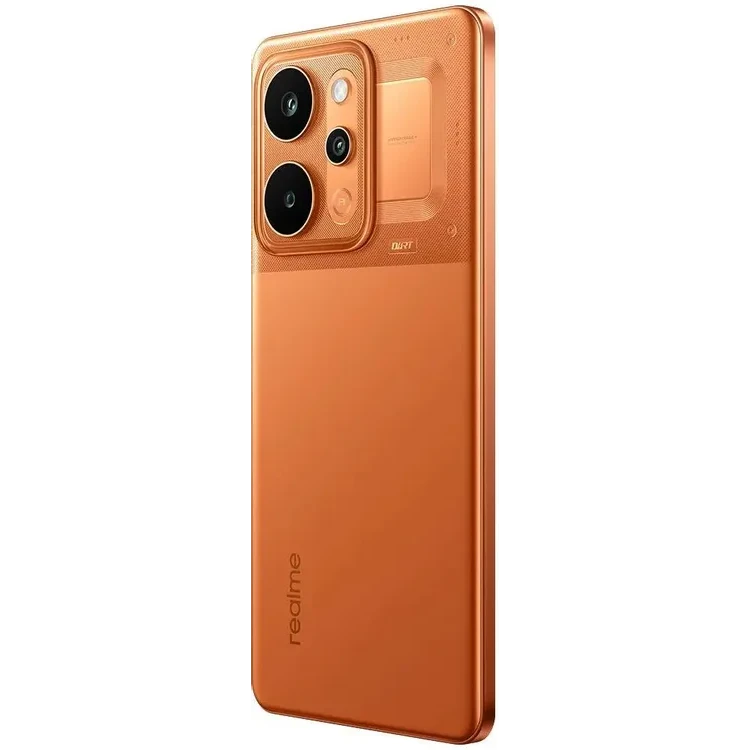 Смартфон Realme P4 Power 12/256GB Flash Orange (RMX5107) - фото 7