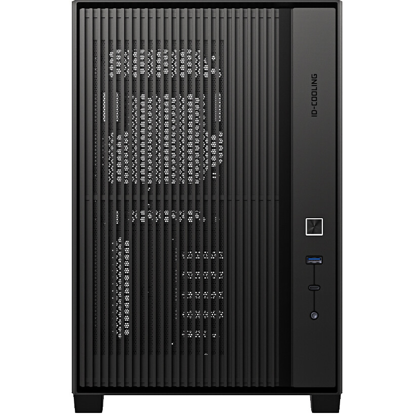 Корпус ID-COOLING Flow 500 Black - FLOW 500 - фото 2
