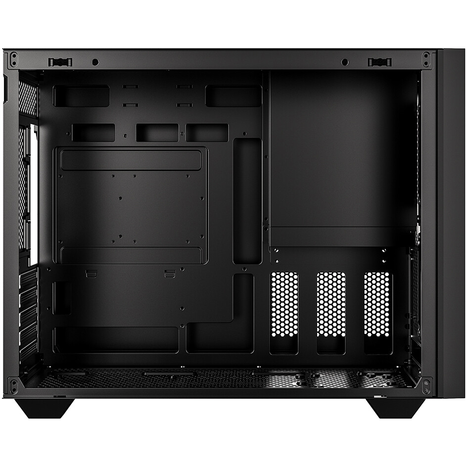 Корпус ID-COOLING Flow 500 Black - FLOW 500 - фото 3