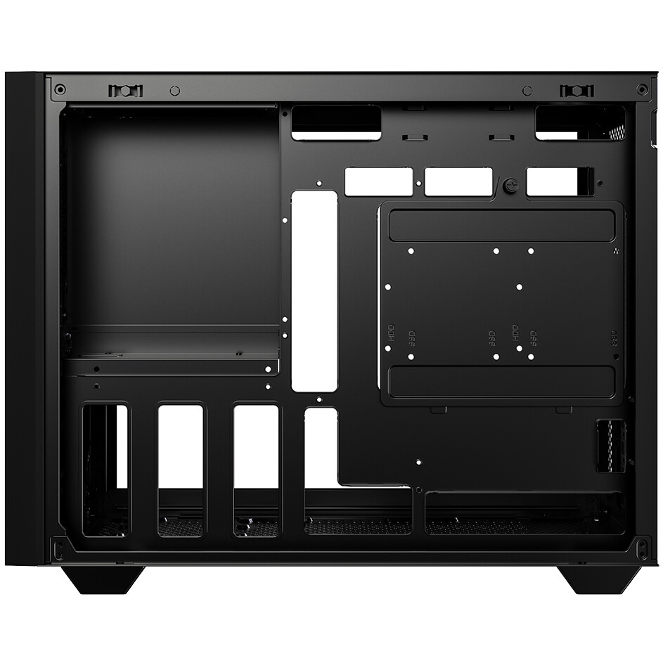 Корпус ID-COOLING Flow 500 Black - FLOW 500 - фото 4