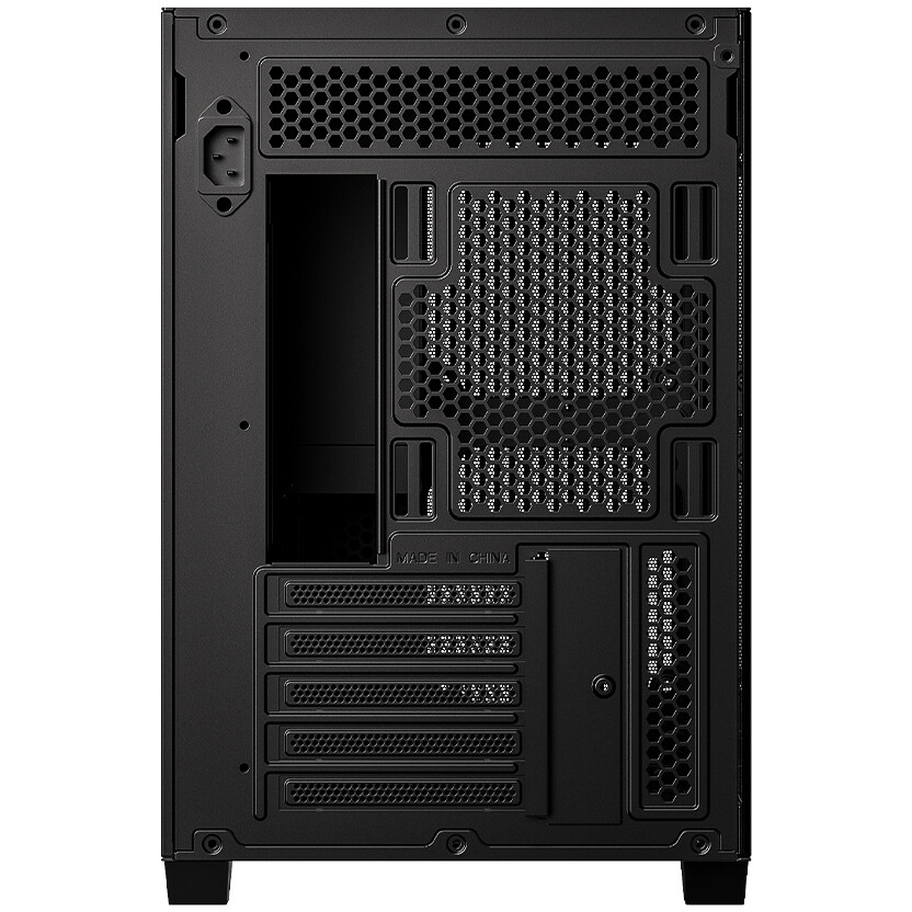 Корпус ID-COOLING Flow 500 Black - FLOW 500 - фото 5