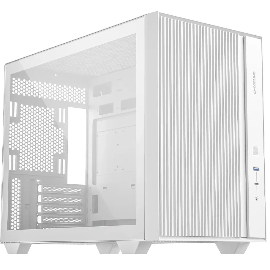 Корпус ID-COOLING Flow 500 White - FLOW 500 WH