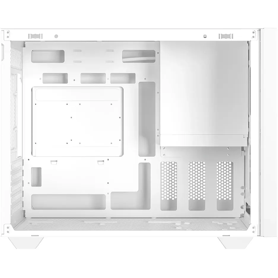 Корпус ID-COOLING Flow 500 White - FLOW 500 WH - фото 3