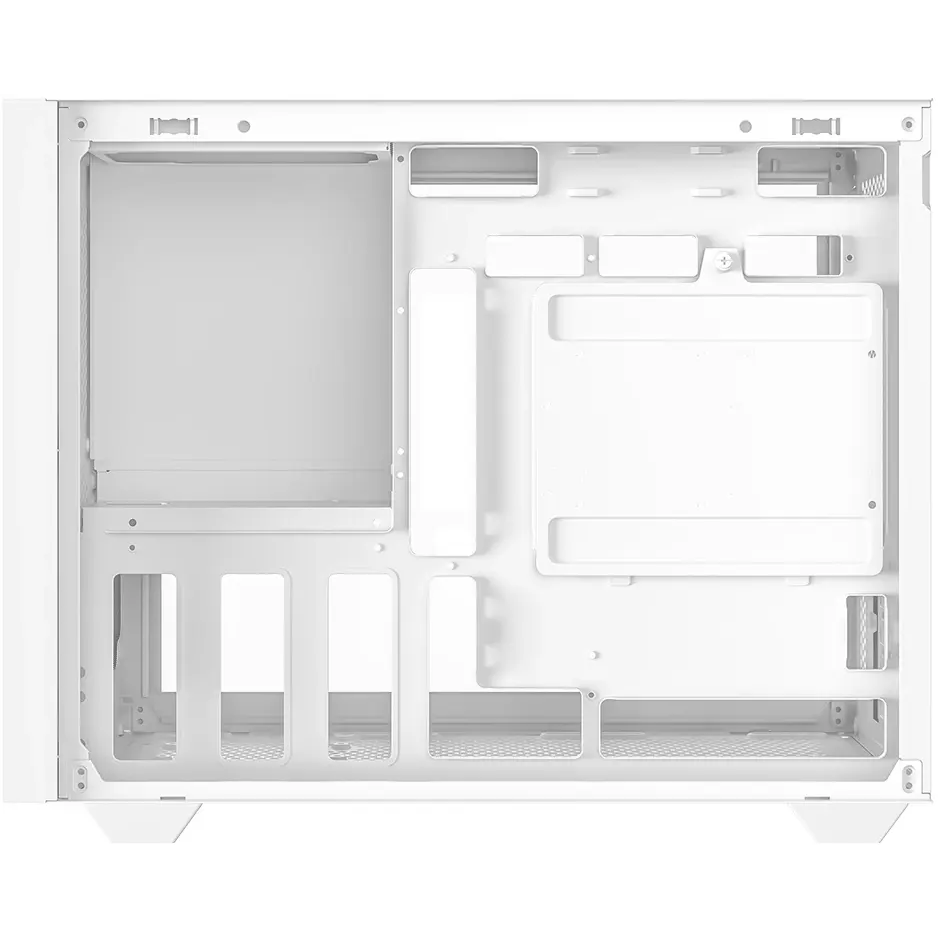 Корпус ID-COOLING Flow 500 White - FLOW 500 WH - фото 4