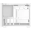 Корпус ID-COOLING Flow 500 White - FLOW 500 WH - фото 4