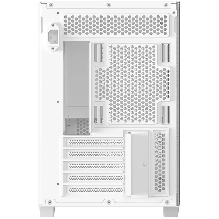 Корпус ID-COOLING Flow 500 White - FLOW 500 WH - фото 5