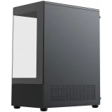 ..... Корпус XASTRA Q300M 3ARGB-C6 Black, вмятина на передней панели корпуса (Q300M-3FM12A-C6)