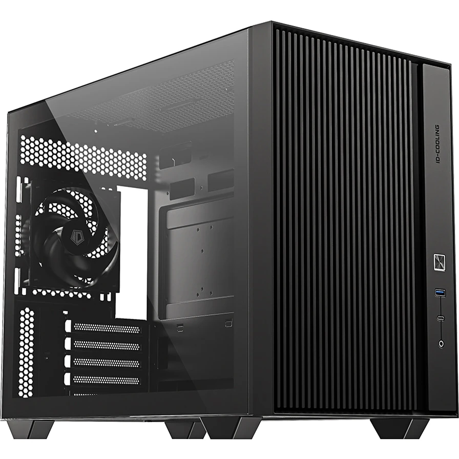 Корпус ID-COOLING Flow 500 Air Black - FLOW 500 AIR